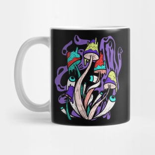 Psychedelic Mushrooms Mug
